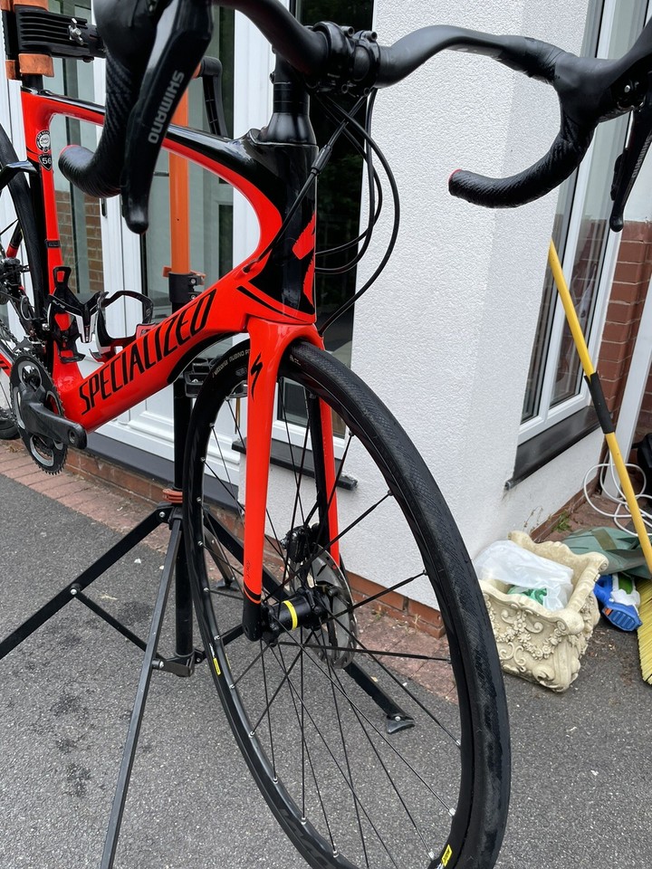 Specialized Venge ViAS Expert Carbon Disc Road Bike Fact 11r 56cm