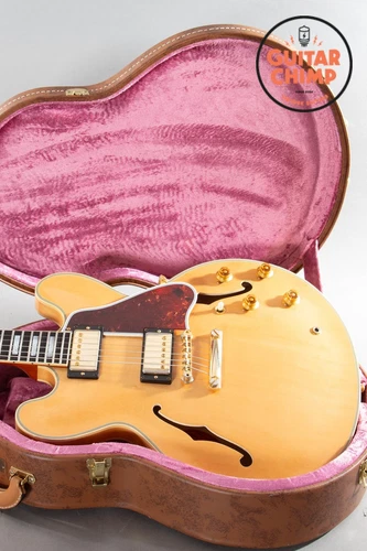 2021 Gibson Custom Shop ES-355 ’59 Reissue Vintage Natural | Original Case & COA