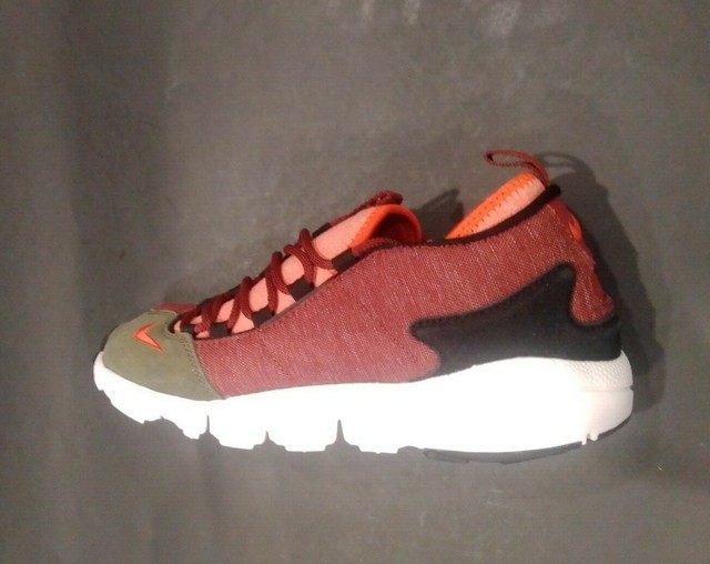 nike air footscape nm dragon red