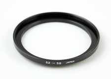 52mm to 58mm Step-Up Ring 52-58mm
