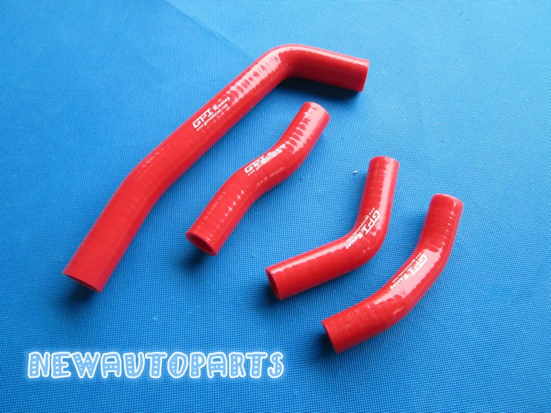 Manguera de radiador de silicona BLANCA para Honda CRF250 CRF250R CRF 250 R 2010 kits Foto 3 de 4