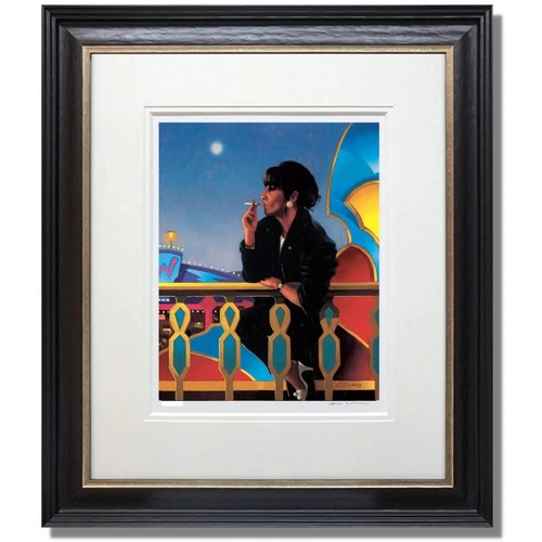 Jack Vettriano - Queen Of The Waltzer & Birdy - TWO - Signed Limited Editions - Picture 12 of 13