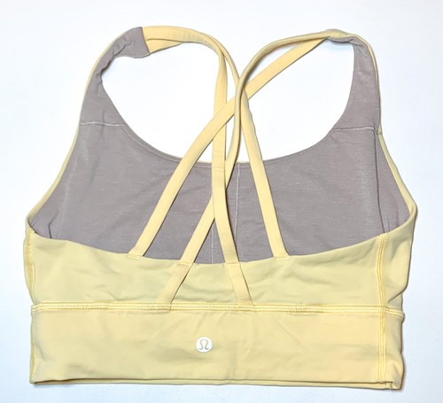 yellow yoga bra
