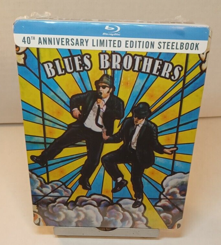 The Blues Brothers Steelbook (Blu-ray) NEW-Box Shipping with Tracking - Picture 2 of 7