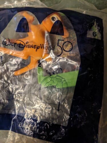 Walt Disney World Happy Meal McDonalds Toys Lot Of 5 50th Anniversary Bambi - Picture 4 of 7