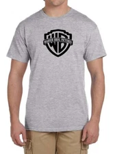 WB Warner Bros. movie studio t-shirt