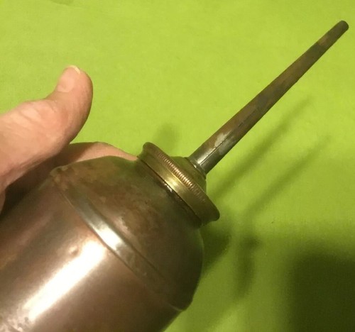 Vintage ~ Oliatore ~ NOERA MFG Co ~ Lattina di olio ~ Ottone? - Foto 10 di 12
