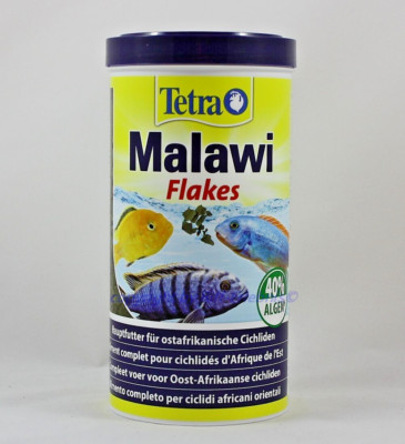 Tetra Malawi Flakes 1000ml Hauptfutter für ostafrikanische Cichliden 16,95 /L