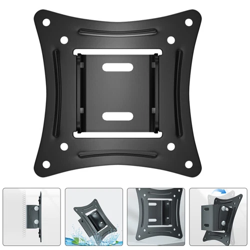 TV Wall Mount for and Monitors Low Profile Design Computer Monitor Stand