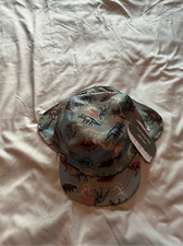 Wonder Nation Dinosaurs Tuck Away Flap Hat UPF 50 NEW