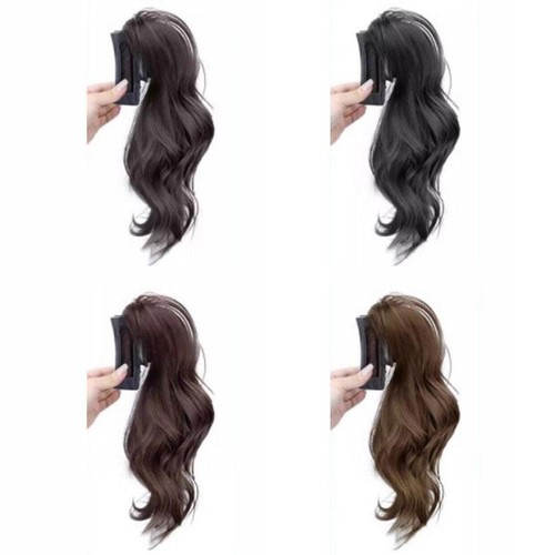 Haarverlängerung Krallenclip Pferdeschwanz Extensions kurz falscher Pferdeschwanz H Prof O4Z7 - Bild 13 von 22