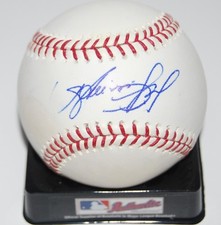 AVISAIL GARCIA signed OML baseball *CHICAGO WHITE SOX* autographed W/COA #2 AVISAIL GARCIA signed OML baseball *CHICAGO WHITE SOX* autographed W/COA #2