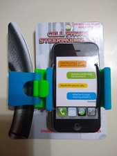 cell phone steering wheel mount 3 inch maximum width plastic silicone