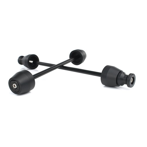 Rear Front Fork Sliders Crash Protection Fit For Triumph Daytona Moto2 765 20-22 - Foto 9 di 11
