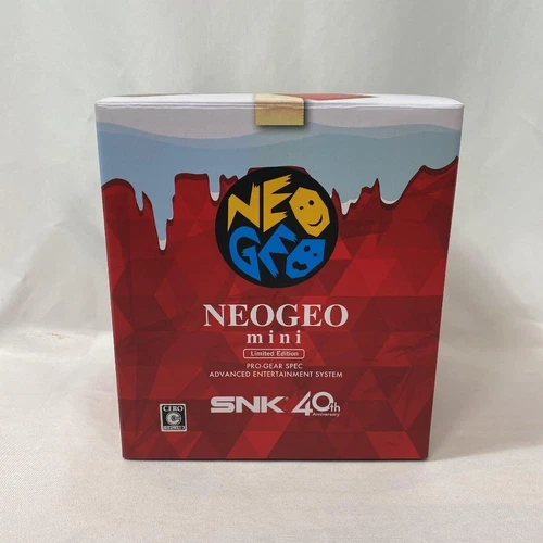 SNK NEOGEO mini FM1J2X1810 Christmas Limited Edition Neo-Geo Mini