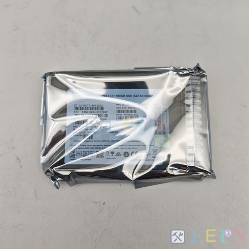 New P18434-B21 P18478-001 960GB SATA 6G 2.5" MU SSD Gen10 Solid State Drive - Photo 8/9