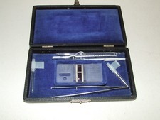 Antik Adams Hemacytometer Medical Device Doctor's Werkzeug mit Original Case USA
