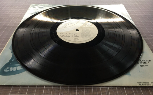 Cheech and Chong’s Wedding Album - Vinyl Record LP (1974) Olde Records SP 77025 - Picture 12 of 14