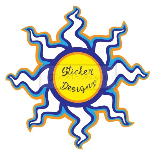 Autoaufkleber Achtung Vorsicht Stufe Treppe Stolpergefahr Schnörkel 491 12cm - Bild 4 von 4