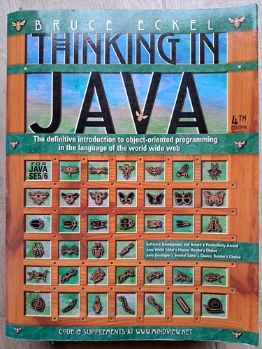 Thinking In Java - 第 1/3 張圖片