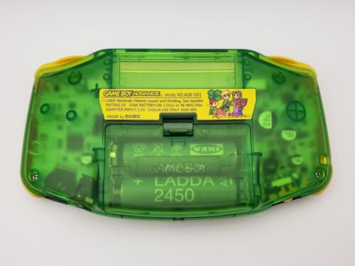 Funnyplaying IPS Backlit Gameboy Advance, Custom Legend of Zelda Minish Cap GBA - Picture 6 of 10