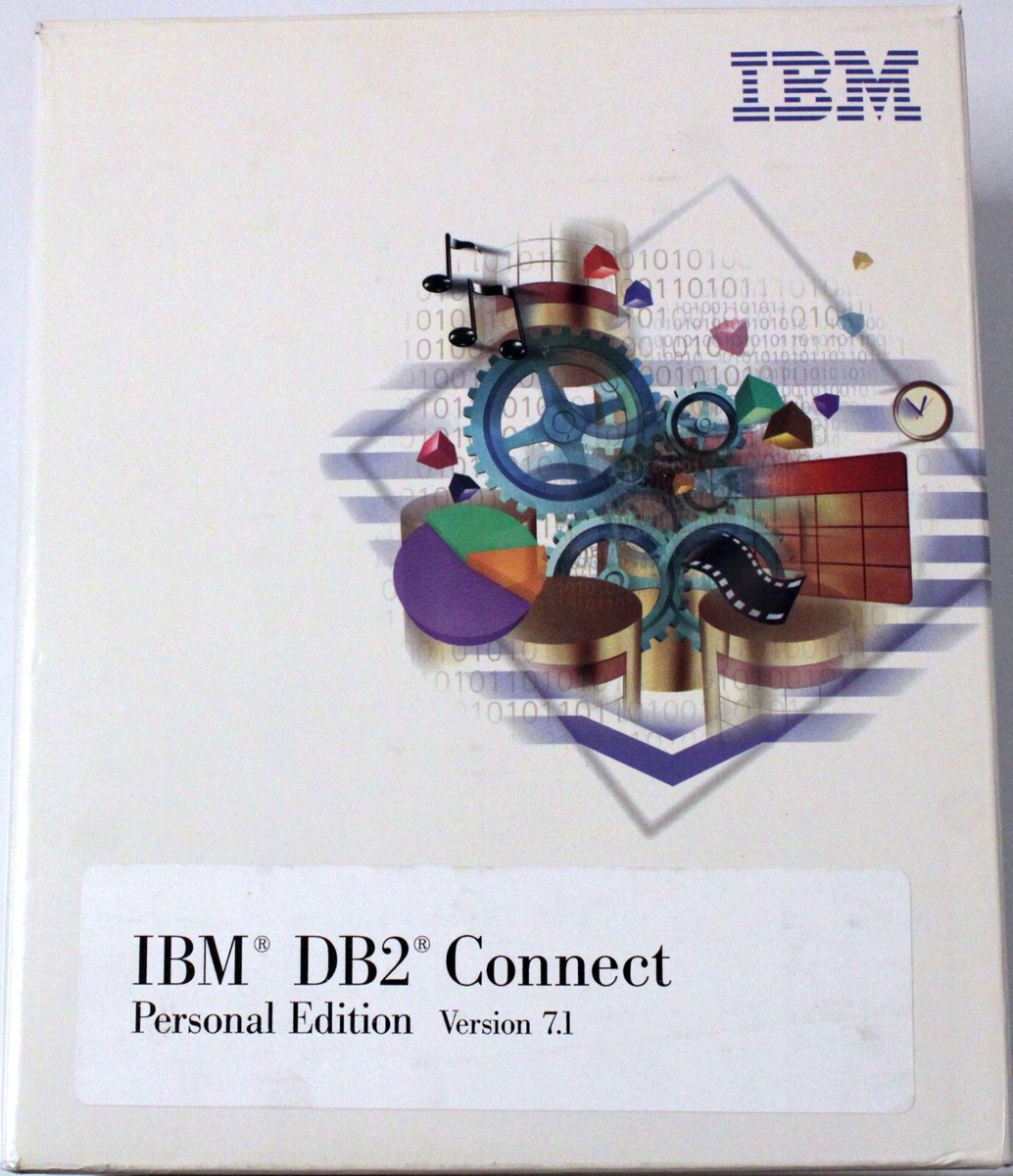 RARITÀ - IBM DB2 Connect Personal 7.1 - Multipiattaforma