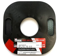 100' x 3/8 x 10R CARBON FLEX-BACK BANDSAW COIL STOCK - USA MK MORSE - Band Saw