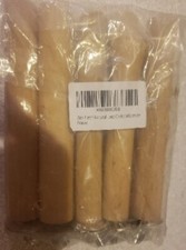 6 Inch Wood Perch for Parakeet Cockatiel Conure Pack 5 