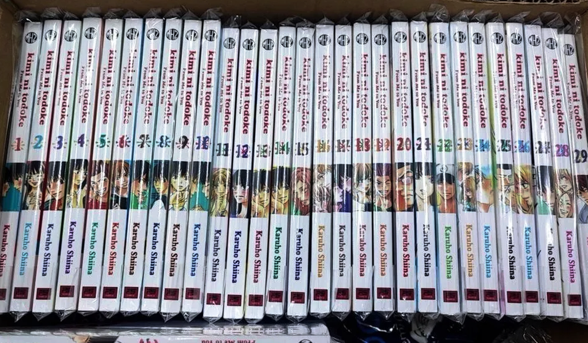 Kimi ni Todoke English language Vol.1-30 complete full set