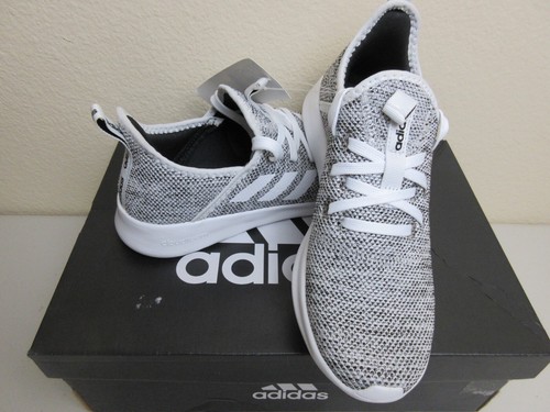Adidas Cloudfoam reine Laufschuhe, Damen Größe 6 - weiß/schwarz (Neu mit Etikett) - Bild 5 von 10