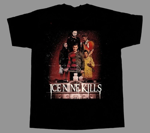 Collection Ice Nine Kills Band Gift For Fan S-2345XL T-shirt TT761 - Foto 2 di 7