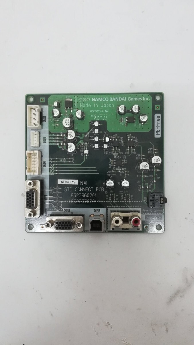 Namco ioボード Namco JVS I/O pcbs documentation list | Arcade-Projects Forums
