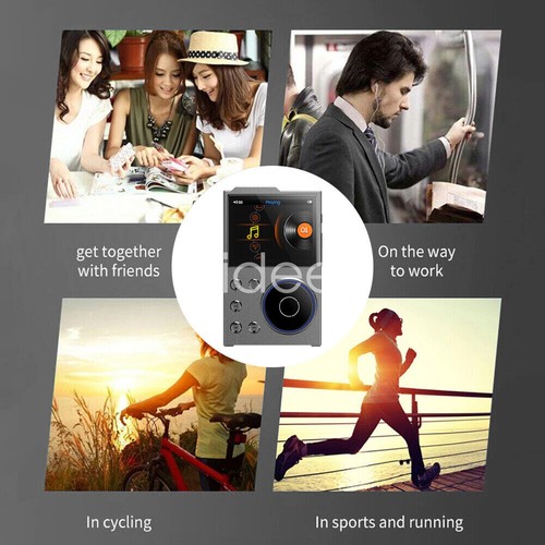 HiFi MP3 Player with Bluetooth Lossless DAC DSD High Resolution Built In 16GB - Bild 18 von 24
