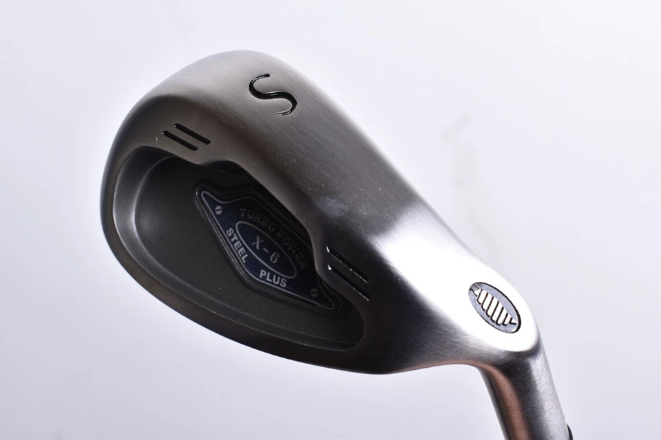 MENS TURBO POWER SAND WEDGE GOLF CLUB REGULAR FLEX STEEL SHAFT CAVITY BACK - Image 3 of 4