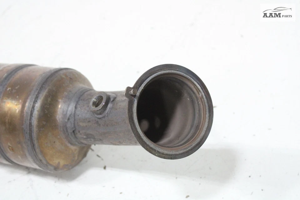 2015-2016 MERCEDES GL450 X166 3.0L FRONT LEFT SIDE EXHAUST SYSTEM TUBE PIPE OEM - Image 3 of 4