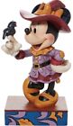Jim Shore Disney Traditions Halloween Scarecrow Minnie Mouse 6010861 “Hay There”