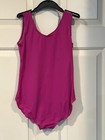 Two Leotards Balera Purple Pink Tank Size LC New — photo 7