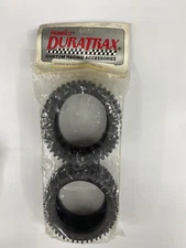 Vintage Duratrax DTXC8260 mini spike 1/8 Buggy tire pair of 2 tires NIP