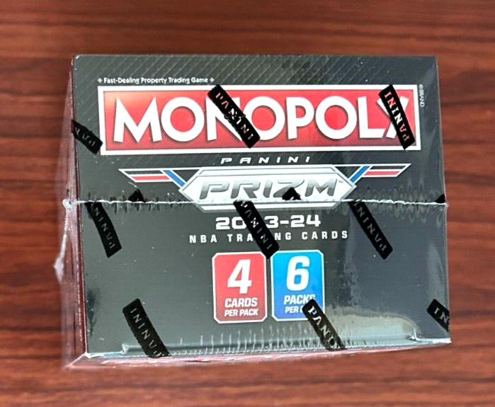 2023-24 Panini Prizm Basketball Blaster Box Monopoly Trading Card Booster  SEALED | eBay