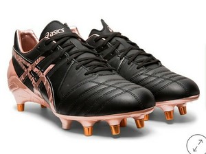 rose gold rugby boots