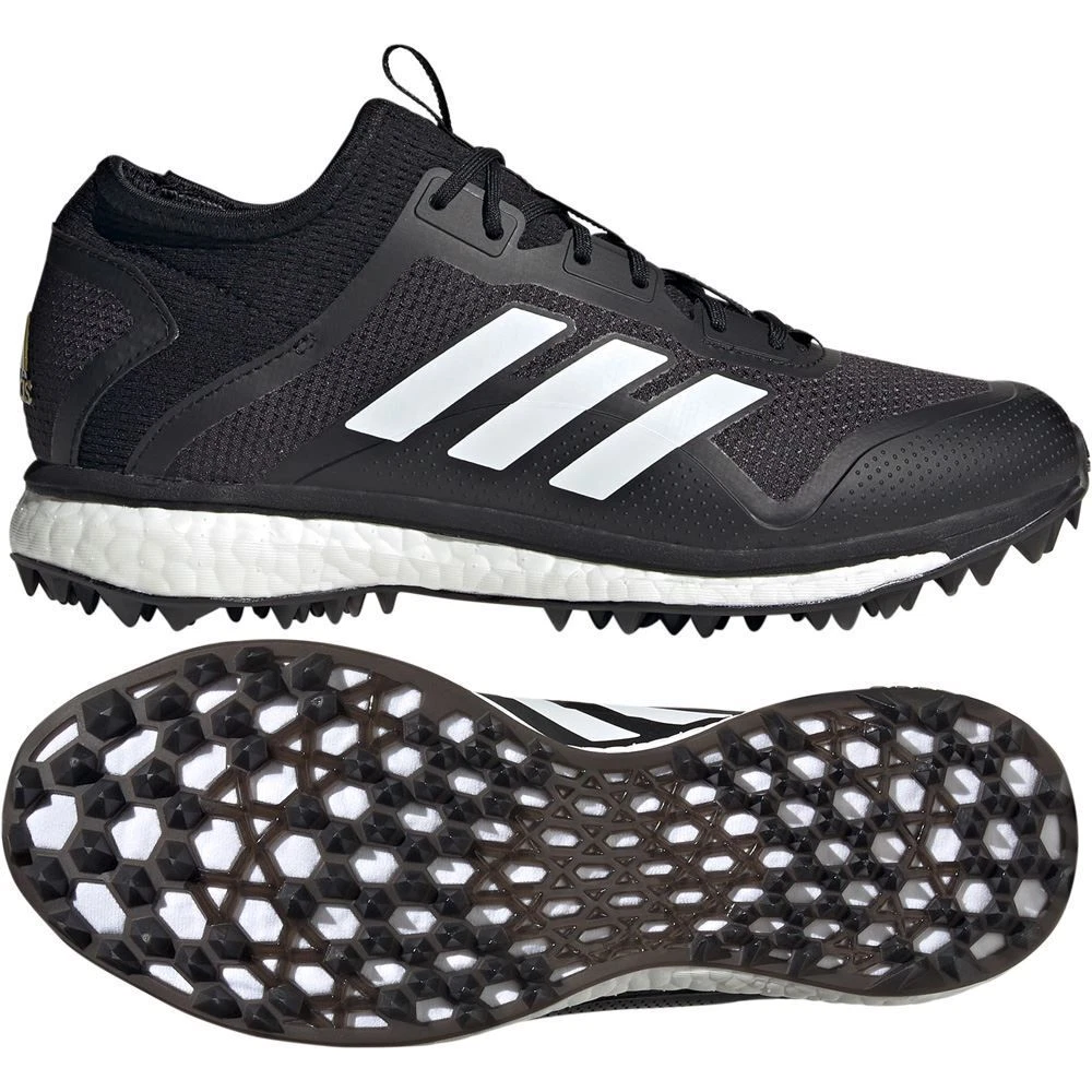 adidas Fabela X Empower Hockey Shoes Black Mens Womens eBay