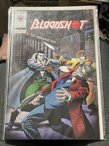 Bloodshot #1 - 51 (1993 Valiant) You Pick!!! - Bild 16 von 28