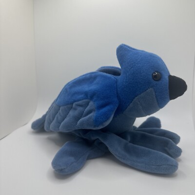 Plush Creations Blue Jay Hand Puppet