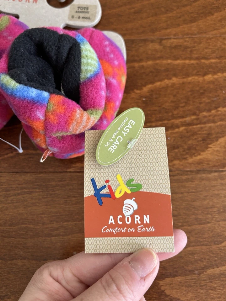 Bellota Tots Unisex Niños Pequeños Bebé 0-6 Meses Rosa Tinte Botines Zapatillas NUEVO Foto 4 de 4