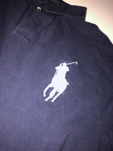 Polo By Ralph Mens Classic Fit Short Sleeve Blue T-Shirt Size XXL - Picture 3 of 6