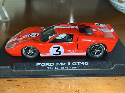 NSR 1055 BEAUTIFUL NEW FORD MK II GT40 #3 24h LeMans '66 GURNEY