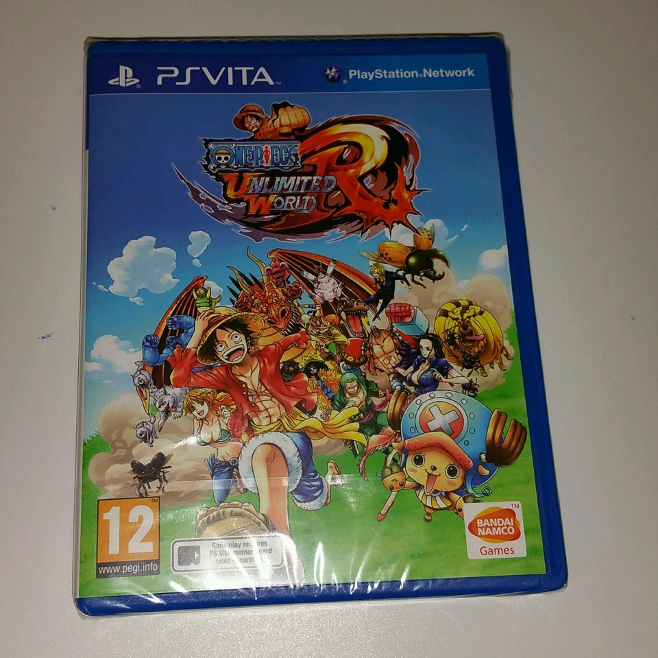 One Piece Unlimited World Red Straw Hat Edition PlayStation PS Vita Video Game