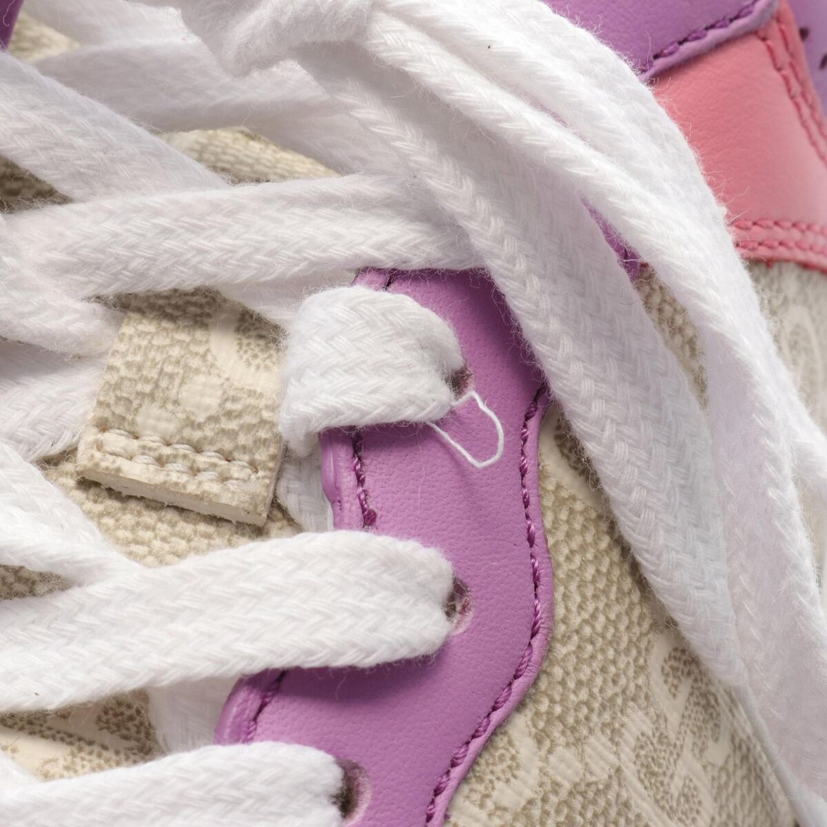 GUCCI GG pattern sneakers #35.5 670408 leather canvas Purple GUCCI GG pattern sneakers #35.5 670408 leather canvas Purple