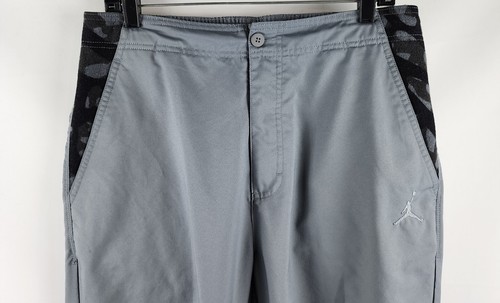 Nike Jordan AJ City Mens Pant Grey Black Jogger 706723-065 Size 34T (34x31) - Picture 2 of 12
