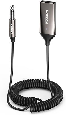 UGREEN Aux Bluetooth Adapter Auto 5.3  Freisprechanruf Wireless Musik